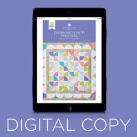 Digital Download - Drunkard's Path Pinwheel Quilt Pattern by Missouri Star Primary Image