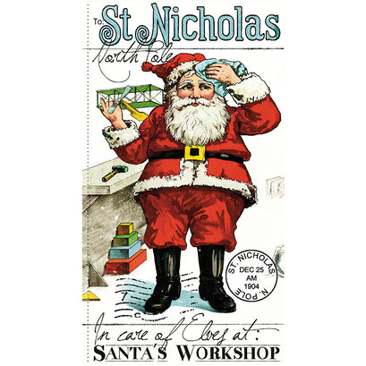 Nicholas - Santa Multi Panel