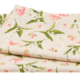 Sensibility Favorites - Lilies & Butterflies Natural 2 Yard Cut Primary Image