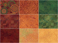 Stonehenge - Marrakech Spice Colorway Rolls Alternative View #2