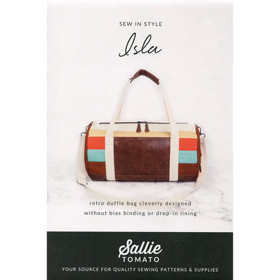 Isla Duffle Bag Pattern