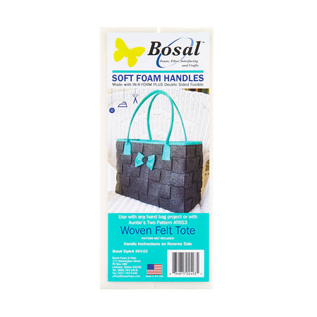 In R Form Soft Foam Handles 2 ct. - 493 02 Bosal – Pink Door Fabrics