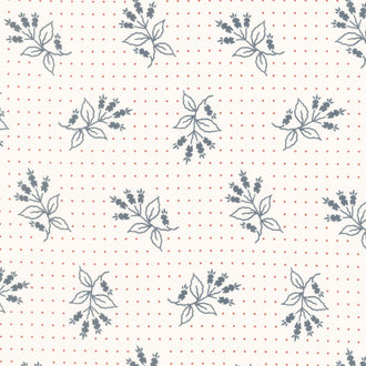 American Gatherings II - Liberty Floral Dove Yardage