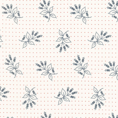 American Gatherings II - Liberty Floral Dove Yardage