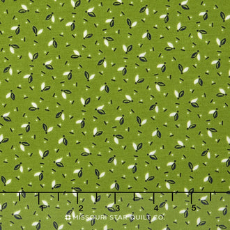 Vine - Mini Leaf Green Yardage