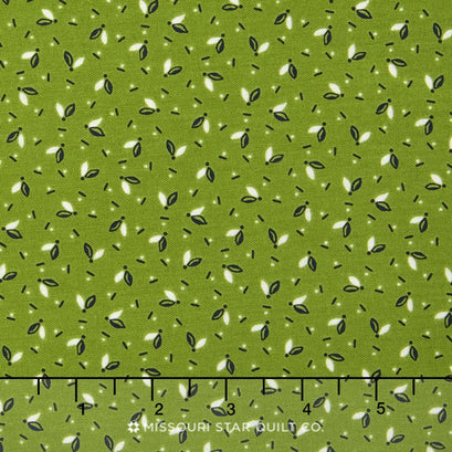 Vine - Mini Leaf Green Yardage