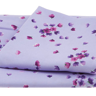 Catalina Ultra Violet Favorites - Cascading Petals Purple 2 Yard Cut