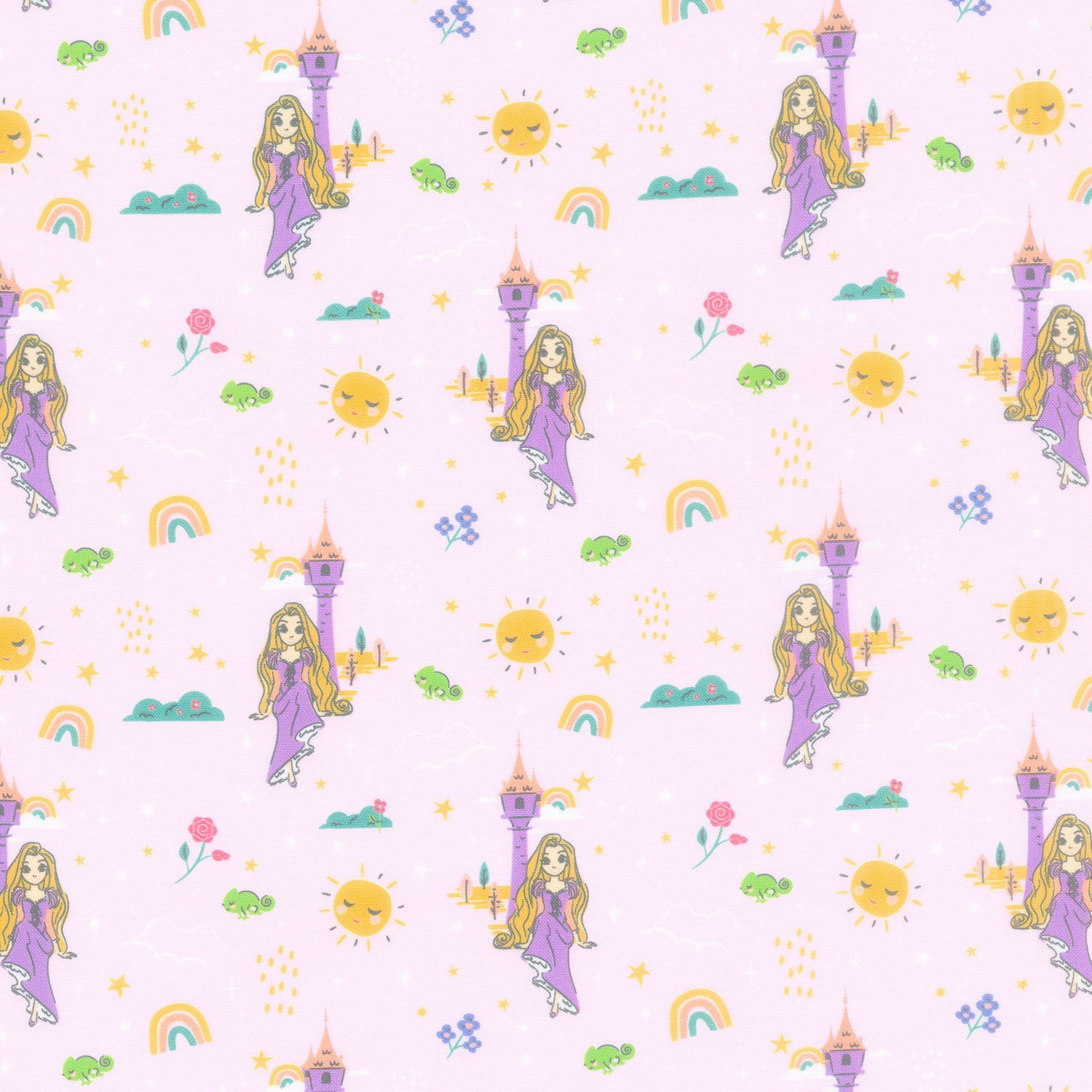 Disney -Stitch Garden -Minky – Camelot Fabrics®