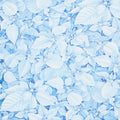 Holiday Flourish - Snow Flower - Blue ColorstoryPoinsettias Blue Yardage Primary Image