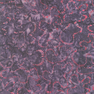 Chromatic Batiks - Stipple Purple Yardage