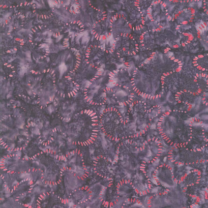 Chromatic Batiks - Stipple Purple Yardage