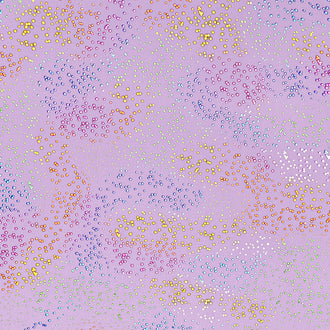 Sparkle Cuddle® Glitter - Bellflower Multi Metallic Minky Yardage