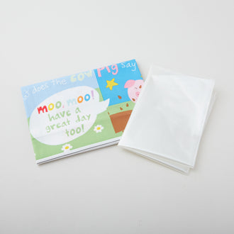 Huggable & Lovable Book Panel Plus Crinkle Paper Bundle