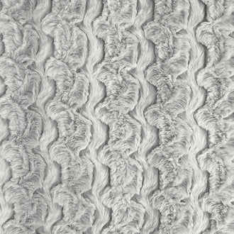 Luxe Cuddle® - Paloma Steel Minky Yardage