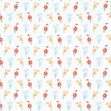 Farmhouse Summer - Wildflowers Off White Yardage Primary Image