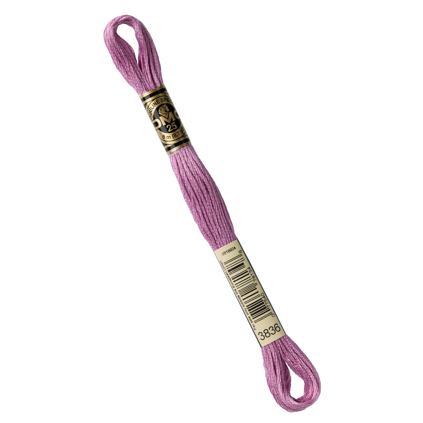 DMC Embroidery Floss - 3836 Light Grape Primary Image