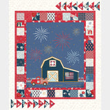 Sweet Freedom - American Vintage Sparkle Multi Panel Primary Image