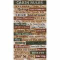 Cabin Rules Kit Alternative View #1