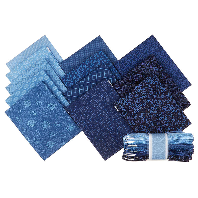 Denim & Daisies Fat Eighth Bundle Reservation | Fig Tree Quilts for Moda  Fabrics | Fat Quarter Shop