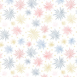 Sweet Freedom - Fireworks Cloud Sparkle Yardage Primary Image