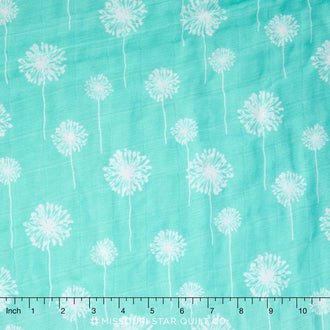 Embrace - Double Gauze Dandelion Aruba Yardage