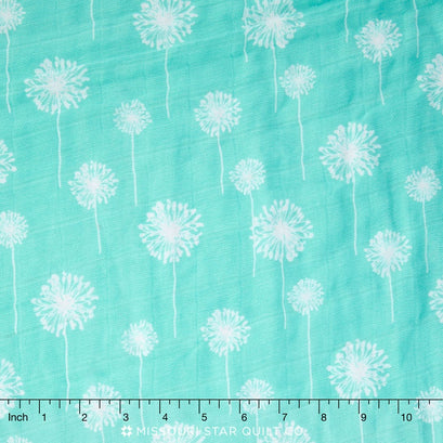 Embrace - Double Gauze Dandelion Aruba Yardage