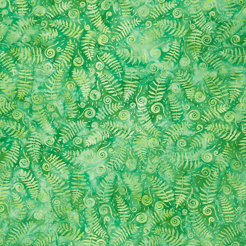 Tillet Ferns Linen Designer Fabric by the Yard