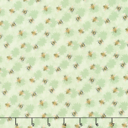 Zest For Life - Bee Toss Green Yardage