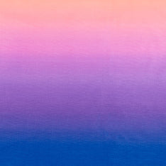 Gelato Ombre - Blue / Violet / Pink Yardage Primary Image