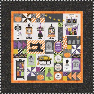 Candy Corn Quilt Shoppe Quilt Kit