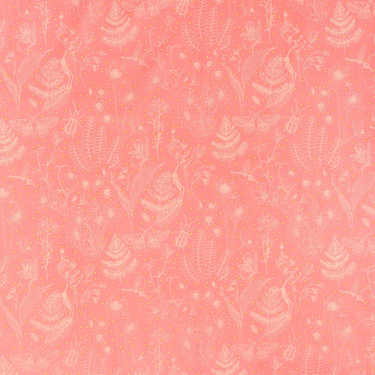 Anew - Good Juju Coral Reef Yardage Primary Image