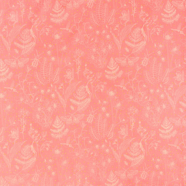 Anew - Good Juju Coral Reef Yardage Primary Image