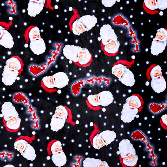 Cuddle® Prints - Holly Jolly Scarlet Digitally Printed Yardage