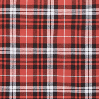 Mammoth Flannel - Plaid Scarlet Yardage