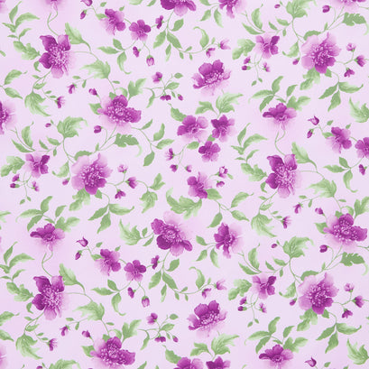 Camille - Floral Berry Yardage