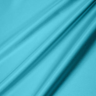 Silky Satin Solid - Turquoise 141 Yardage