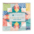 6.5" Bright Patchwork Paper Napkins Alternative View #1