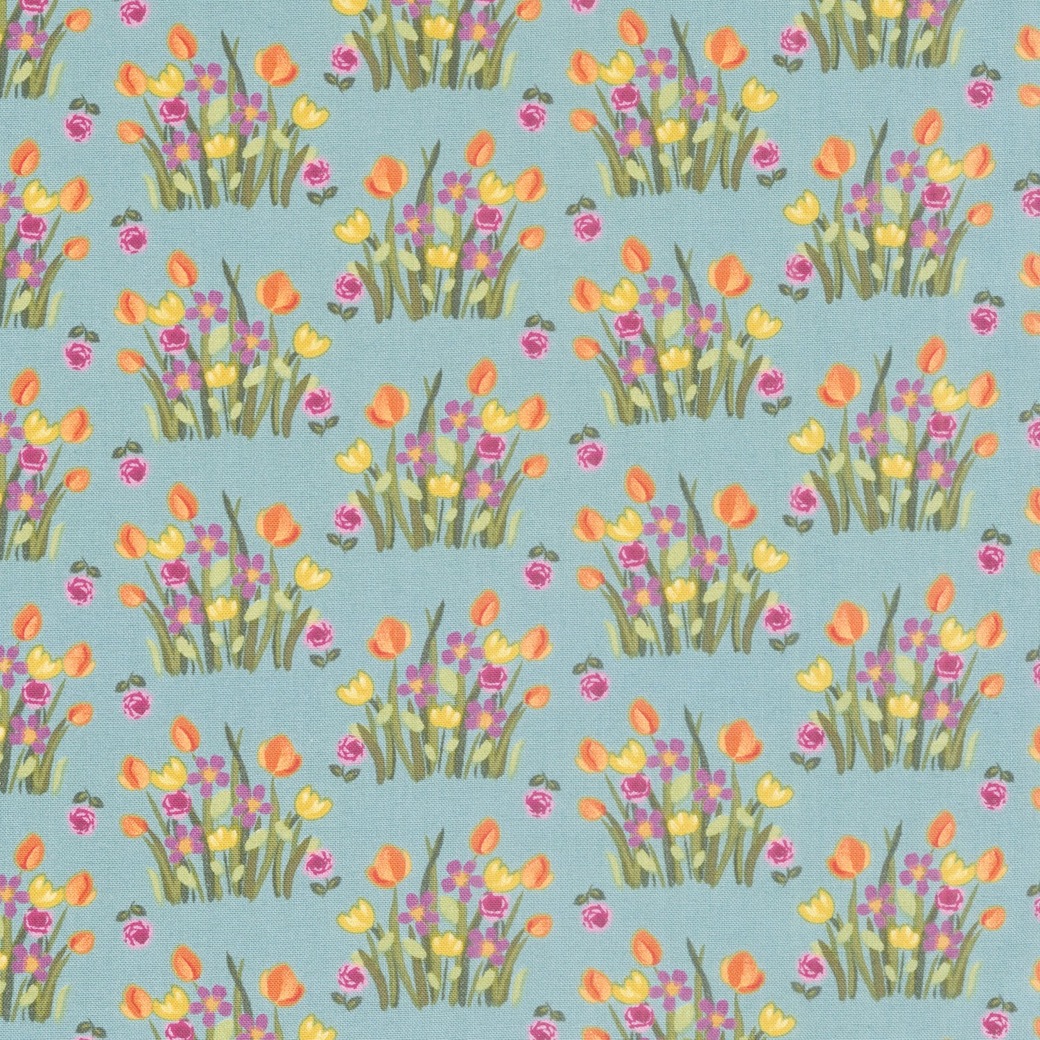 Floralicious - Tonal Pink Yardage