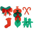 Missouri Star Iron-on Fabric - Christmas Shapes Primary Image