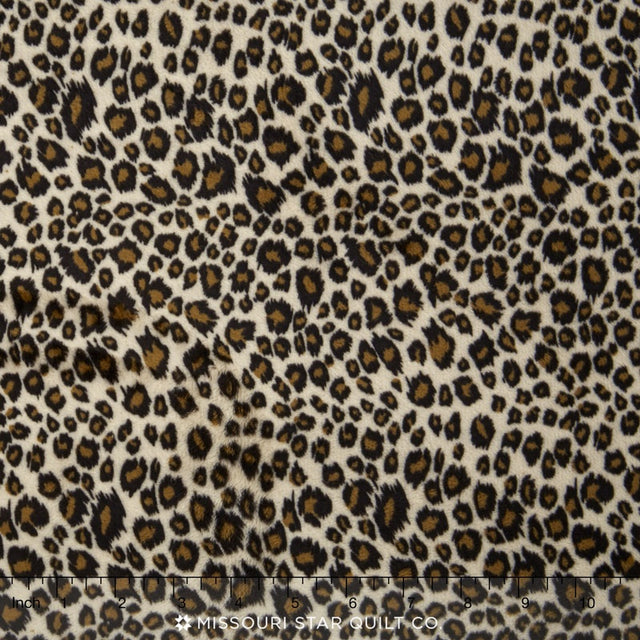Cuddle® Prints - Cheetah Tan/Brown 60