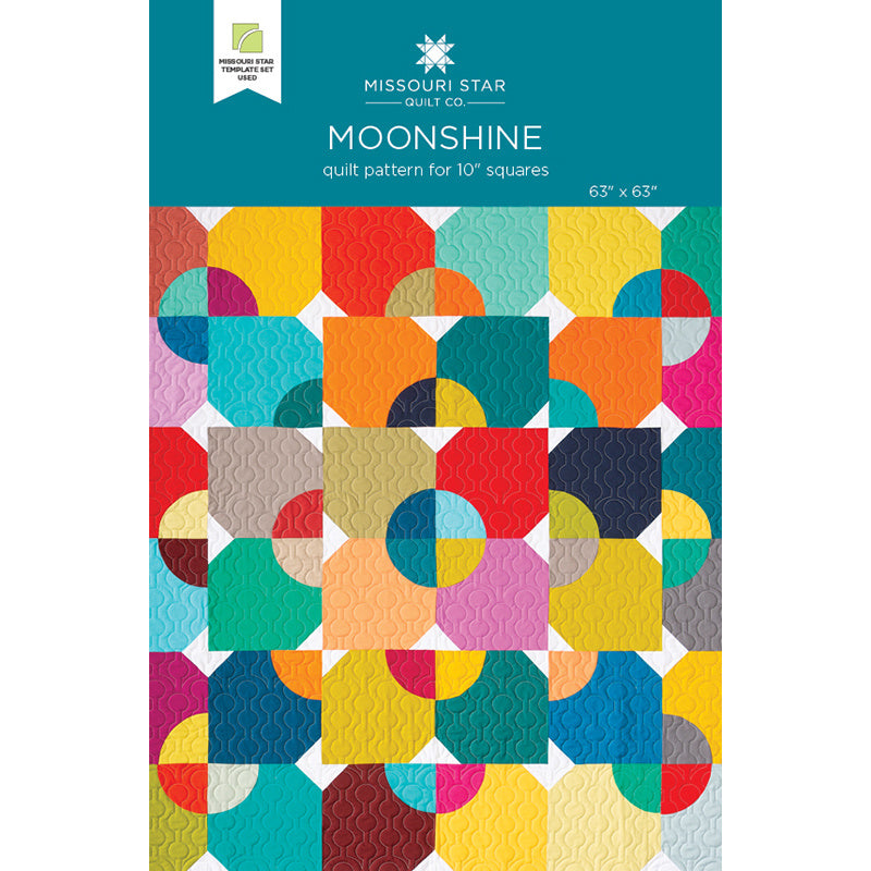 Moonshine Quilt Pattern by Missouri Star