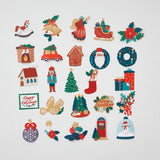 MSQC Precut Pre-fused Applique: Christmas Countdown Icons Primary Image