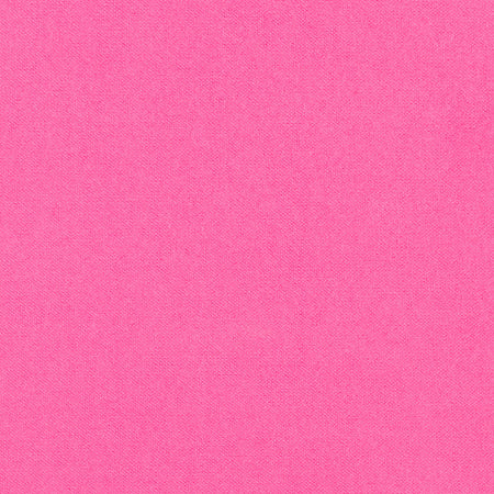 Solid Hot Pink Flannel Fabric by The Yard