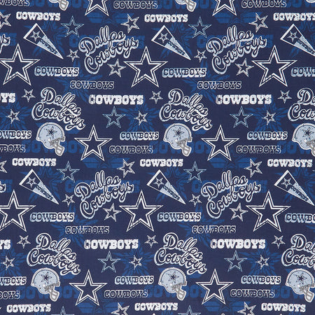 Dallas Cowboys Fan Shop Fabric in Shop Fabric by Usage 