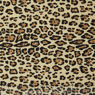 Cuddle® Prints - Baby Jaguar Gold 60" Minky Yardage