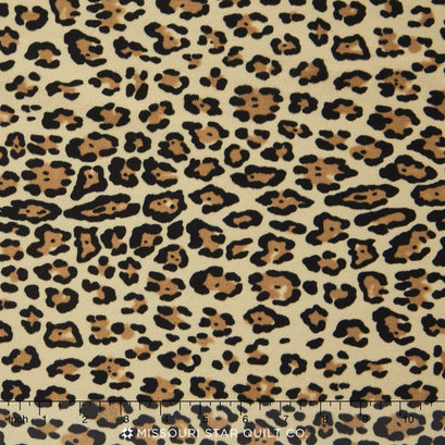 Cuddle® Prints - Baby Jaguar Gold 60" Minky Yardage