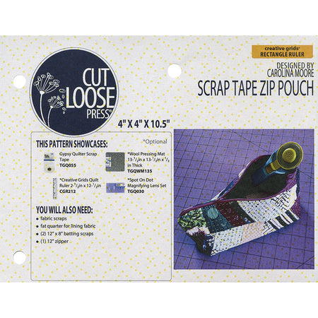 Gypsy Quilter Scrap Tape