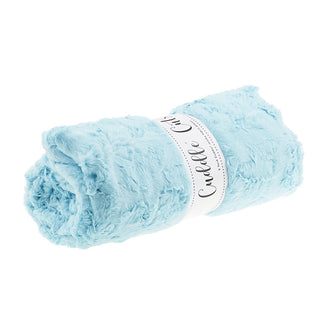 Luxe Cuddle® - Alex Aqua 2 Yard Cut