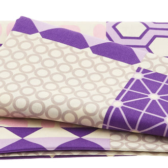 Zen Prints - Patchwork Purple 2 Yard Cut