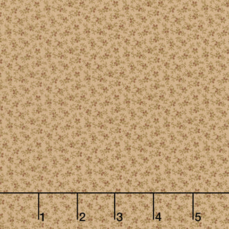 Cheddar and Coal II - Creeper Vine Tan Yardage